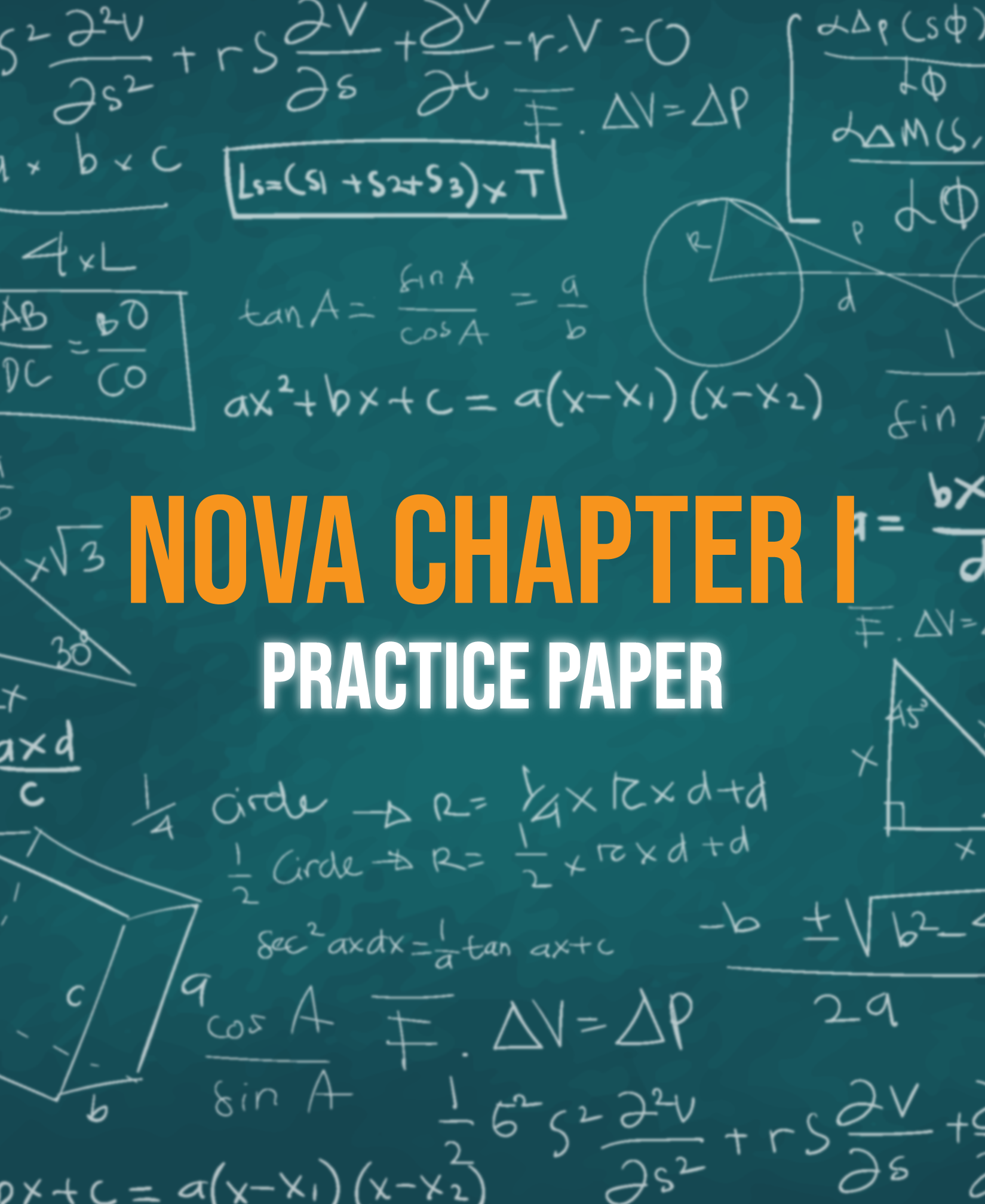 NOVA Chapter 1 Practice Paper